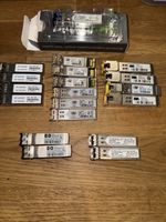 Large bundle of fibre optic transceivers Cisco, plusoptic, HP, Finisar