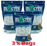 ASG Gamma Blaster Airsoft BB’s 0.20g 1kg 3 Bags Bulk Buy High Grade Pellets