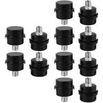 12Pcs Durable Air Compressor Filter and Sound Muffler for Reliable Air Intake