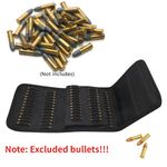 Tactical Molle Ammo Pouch Foldable Bullet Holder Holster Fanny Bag For .17 .22LR