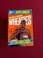 1990, Michael Jordan, "Un-Opened" Mini WHEATIES Box (1oz) Scarce (Chicago Bulls)
