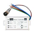 12V 24V Max 20A PWM DC Motor Stepless Variable Speed Control Controller Switch