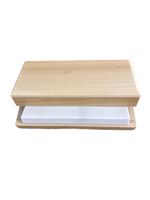 Arkansas Sharpening Stone 6x2x1/2 Translucent Ultra Fine