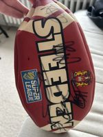Wigan Warriors Signed Ball