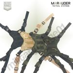 Marauder Military Helmet Carrier Attachment for Rucksacks - DPM/Desert/Black