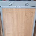 Dometic Powerfridge Built-In Mini Fridge Manual Defrost Freezer Grey/Blue