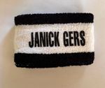 Iron Maiden Janick Gers Original Tour Used Wristband