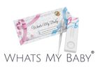 WHATS MY BABY® Early Gender Prediction Kit-  Girl or Boy Test From 5 Weeks
