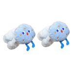 2Pcs Face Wash Face Wash Hand Wrist Strap Wash Arm Towel Sweatband Comfortable