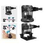 Woodworking Trimmer Router Trimmer Base Transparent Base Enhanced Prevent