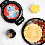 Pokemon Waffle Maker Non Stick Cooking Plates Pancake Cooking Dessert SQUIRTLE