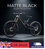 1:10 Bicycle Model Diecast Metal Finger Mountain Bike Racing-Collection Toy Gift