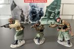 King & Country 1:30 BBG24 WWII Battle Of The Bulge “Attack” - PERFECT