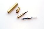 Solid Brass Pen Kit - Fountain or Rollerball-Woodturning Kit -Prokraft SBFC/RC