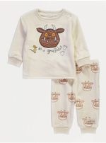 Baby Boys Gruffalo Velour Pyjamas Age 12-18 months New With Tags