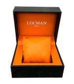 Locman Italy Watch Box Set – Inner & Outer Boxes – With Cushion – Very Good