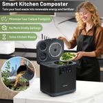 Electric Composter Smart Waste Dispenser Countertop Compost Machine 4 L