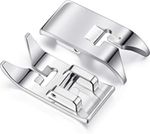 2 x Sewing Machine Presser Foot Straight Stitch Foot Universal Zig-Zag feet