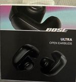 Bose Headphones Ultra Open Earbuds Wireless Bluetooth In-Ear Black 