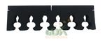 6 gun foam replacement gun rack,suitable for shotguns & rifles, side by side /OU