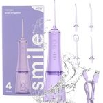 Smilekit® Water Flosser | Electric Flosser | Rechargeable | 60 Day Battery