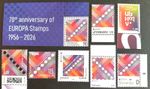 EUROPE 2026 SELECTION 70 YEARS EUROPE STAMPS / EUROPE 70 YEARS 20 NATIONS!!!