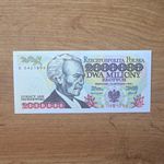 Poland Narodowy Bank Polski 2000000 złotych Europe-Reproduktion