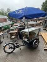 Ice Cream Tricycle Bike Freezer Cart