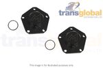 HEAVY DUTY 24 Spline Hub Black Drive Flange x2 for Land Rover Discovery 1 TF5806