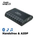 Mr2volt Bluetooth Music Stearming Handsfree Carkit Input Adapter Fits Audi A4 A6