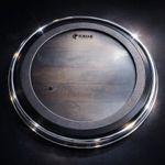 22" Clear Bass Drum Head 2 Ply EXD External Damping Kick Drum Skin – Bonham Drum