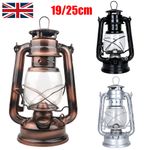 Oil Hurricane Lantern Kerosene Paraffin Indoor/Outdoor Camping Lamp Fuel Style