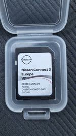 2025 NISSAN CONNECT 3 V7 SAT NAV UPDATE SD CARD MAP MICRA QASHQAI NOTE JUKE UK