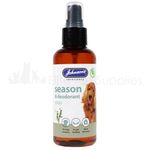 Johnsons Season & Deodorant Spray 150ml Replaces Bitch Spray for Dogs