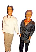 Take That Collection Robbie Williams+Mark Owen Action Figure 12" Doll NMME 1994