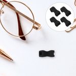 3 PCS Silicone Hinge Eyeglasses Supplies Spare Parts for Repair Replacement Kit