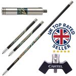 Cartel Archery  DYNAMIC AERO Stabiliser Components Long Short Rod V-Bar Extender
