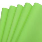 EVA Foam Sheets Green 19.7 Inch x 17.7 Inch 0.8mm Thick Crafts Foam Sheets 5Pcs