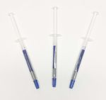 3 x Tubes - Halnziye HY510 Silver Silicone Heatsink Thermal Grease Paste GPU CPU