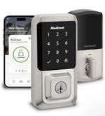 Kwikset HALO Satin Nickel WiFi Touchscreen Keypad Smart Lock Deadbolt SmartKey