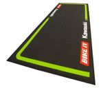 Bike It Kawasaki Garage Mat Official MXGP MX2 Race Team XL Pit Mat 240 x 100cm