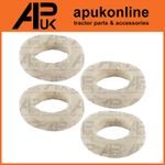 4 X Ferguson FE35 TE20 TEA20 TED20 TEF20 Tractor Stub Axle Spindle Dust Seals