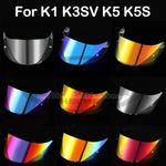 For AGV K5 K5s K5S K3sv K1 K1s Compact Motorcycle Helmet Visor Lens Shield Glass