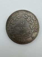 1807 France 5 Francs Coin Napoleon Empereur   Empire Français