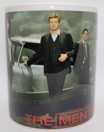 The Mentalist MUG Simon Baker Patrick Jane Robin Tunney Teresa Lisbon Tim Kang 