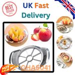 New Heavy Duty Apple Cutter Slicer Wedger Fruit Corer STEEL Blade Handy divider