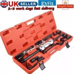 13-Piece Dent Puller Kit 10LB Slide Hammer Tool Set Hub Bearing Auto Body Repair