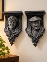 Del Boy & Rodney Wall Shelves 3D Printed Only Fools and Horses TV Decor Set