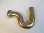 U Bend S Bend Sink Trap Plumbing Vintage Brass ref 182 (FREE UK POSTAGE)