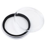 JOB LOT- 10 x Single Clear Acrylic Poker Chip Holder with SCUFF MARKS ON ACRYLIC